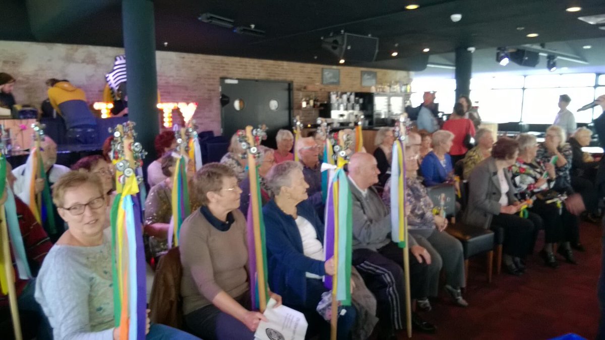 AgeFriendly_TH's tweet photo. Almost showtime @OnzePier at the closing ceremony for the Age-friendly Cities Conference! #agefriendly #thehague https://t.co/oBZvADNvwo