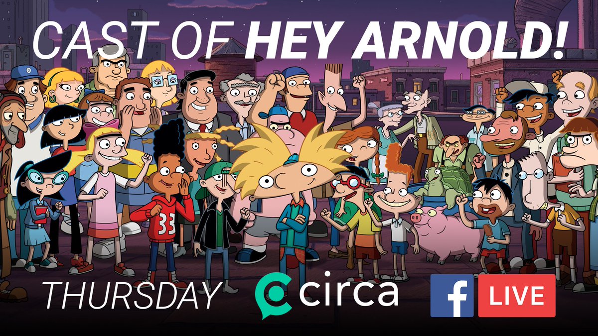 🗣️ Hey, football head! If you loved #HeyArnold on <a href="/Nickelodeon/">Nickelodeon</a> growing up, then you won't want to miss @Circa's interview with the cast!