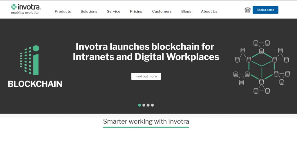 blockchainers's tweet photo. #blockchain News: #Invotra Launches Digital Workplace that Uses Blockchain https://t.co/AiRNLfCATr #ICO #Invotra #TGE https://t.co/scRMue0ggf