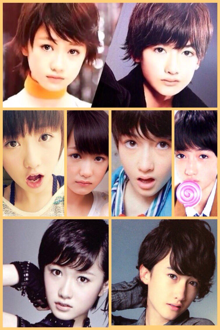 laughxnki's tweet photo. 全く同じ日（2011年9月29日）に全く同じ歳(11歳)でグループに入った工藤遥とマリウス葉。

幼さしかなかったのにいつの間にか大人になった２人

そして今。工藤遥ラストシングルとSexy Zoneの新曲の発売日が被るという悲しい偶然。

実は生き別れの双子ってオチで映画化して https://t.co/nGJSlwu6Da