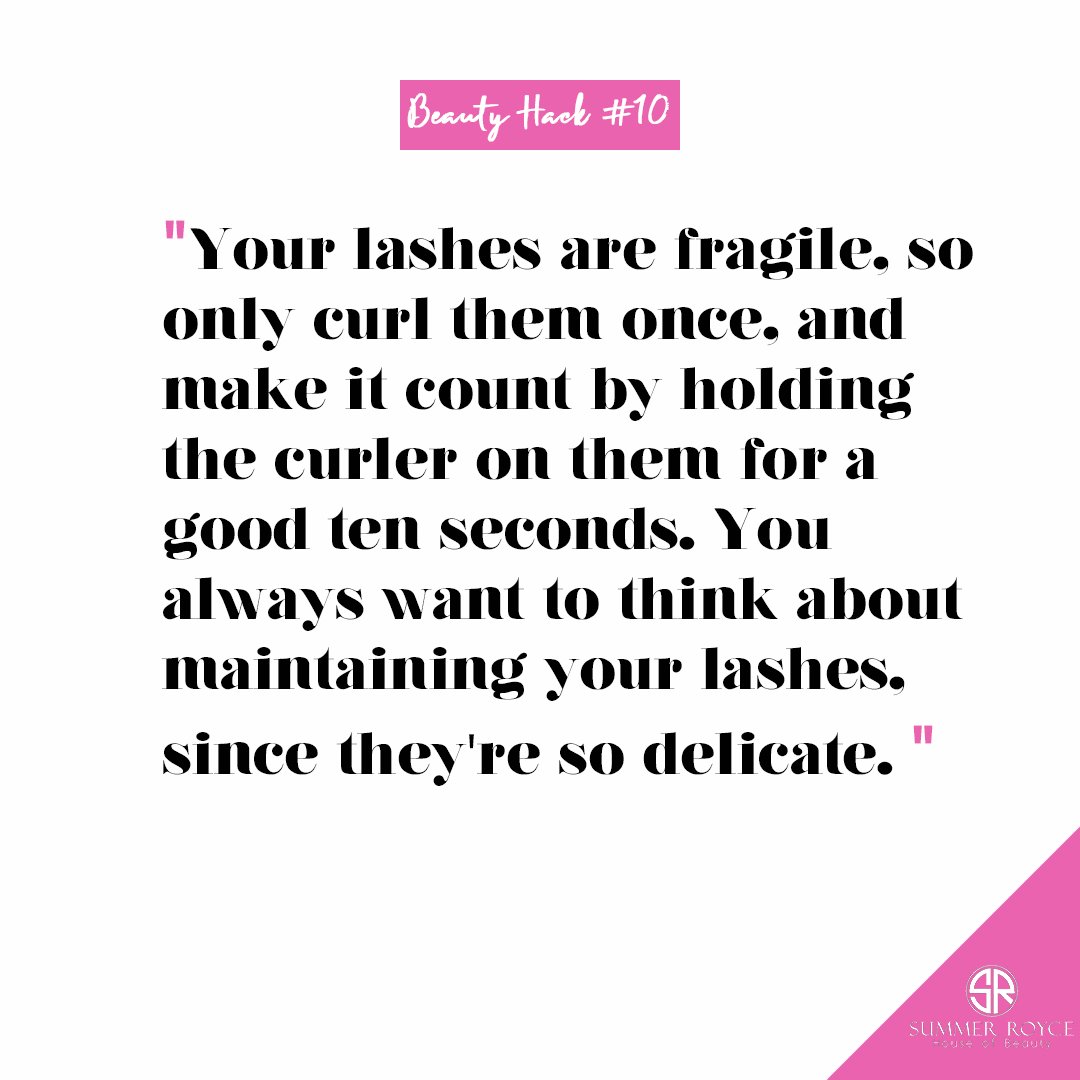 Show your lashes some TLC