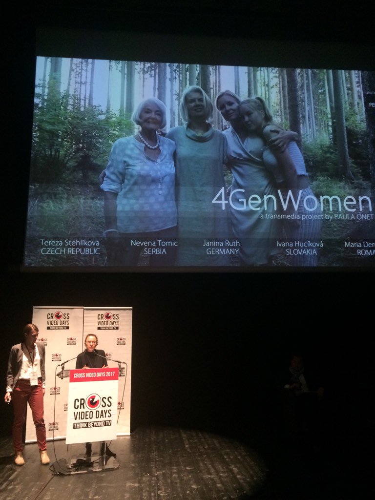 Docs Interactifs pitch session - Anthropodocs &amp; Films, Pelin Films pitch #4GenWomen #CVD2017