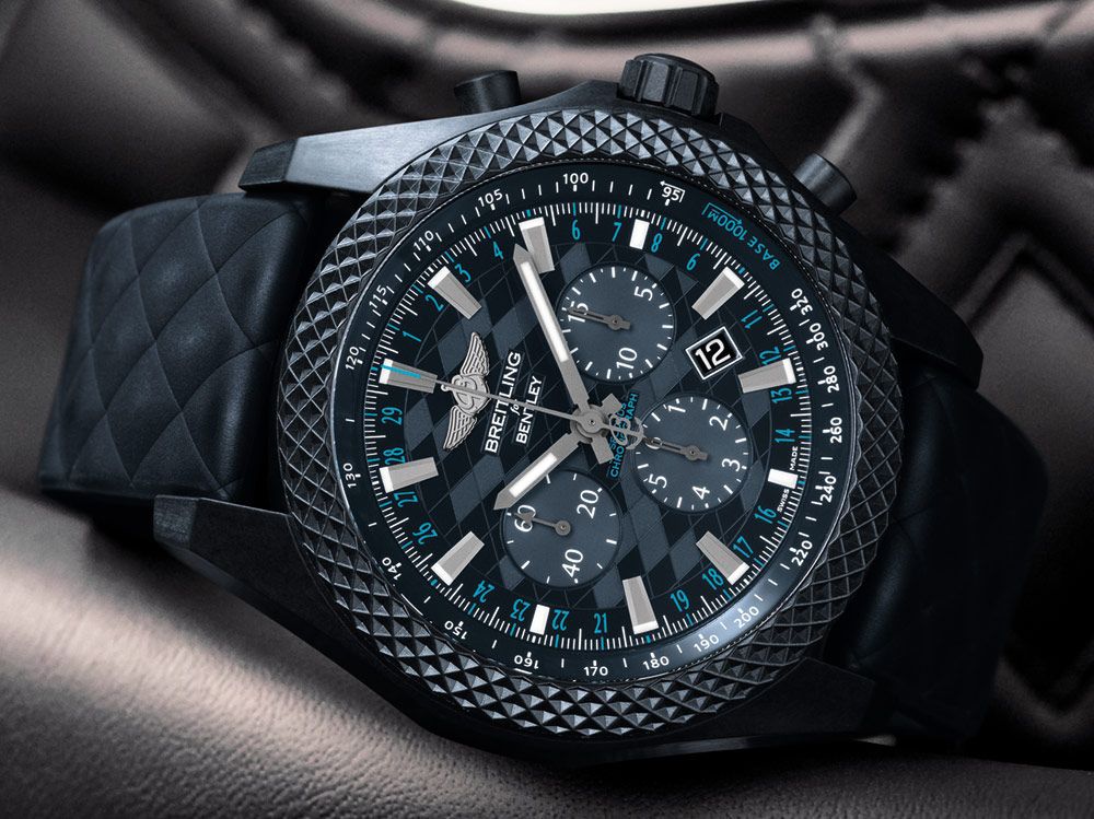watches24com's tweet photo. Breitling Bentley GT ‘Dark Sapphire’ Edition Watch - via @aBlogtoWatch https://t.co/4ZWqqMBeXG #Breitling #Bentley #DarkSapphire #NewWatch https://t.co/NoiXRusW39