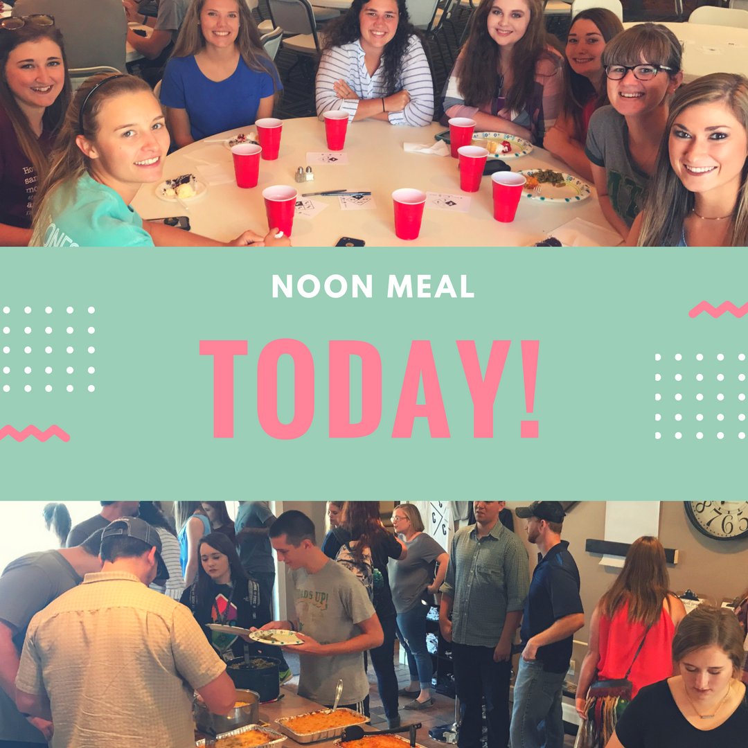 renewatu's tweet photo. Noon Meal is happening today! Stop by the CCSC for a FREE home-cooked lunch! Bring a friend!!! https://t.co/ypMCjwx3U9