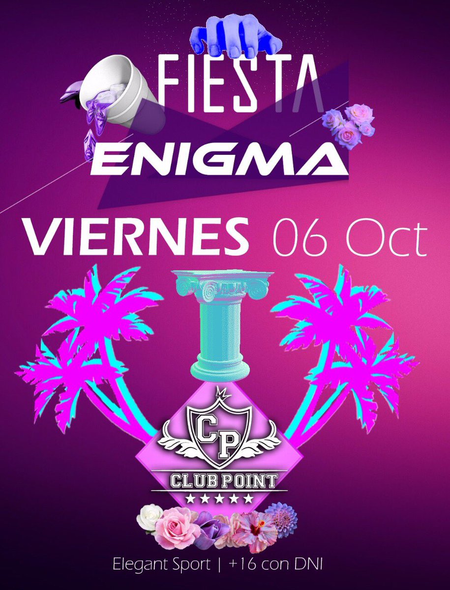 ClubPOINT_'s tweet photo. Viernes 06 de Octubre #ClubPoint 
Pedí tu anticipada y disfruta de los beneficios 
#NightLife #NightClub #PlayaUnion https://t.co/wXKTc6iwvq