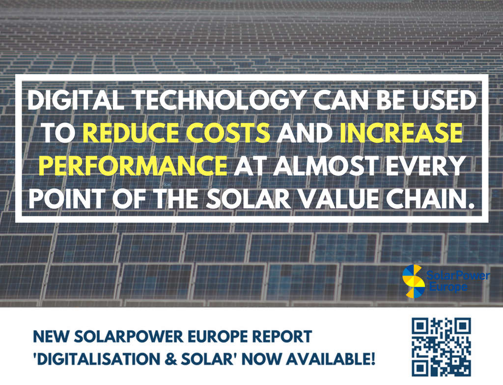 Alectris's tweet image. New #DigitalSolar report via @SolarPowerEU includes high tech #Solar O&amp;amp;M ow.ly/tNGG30fDx0a