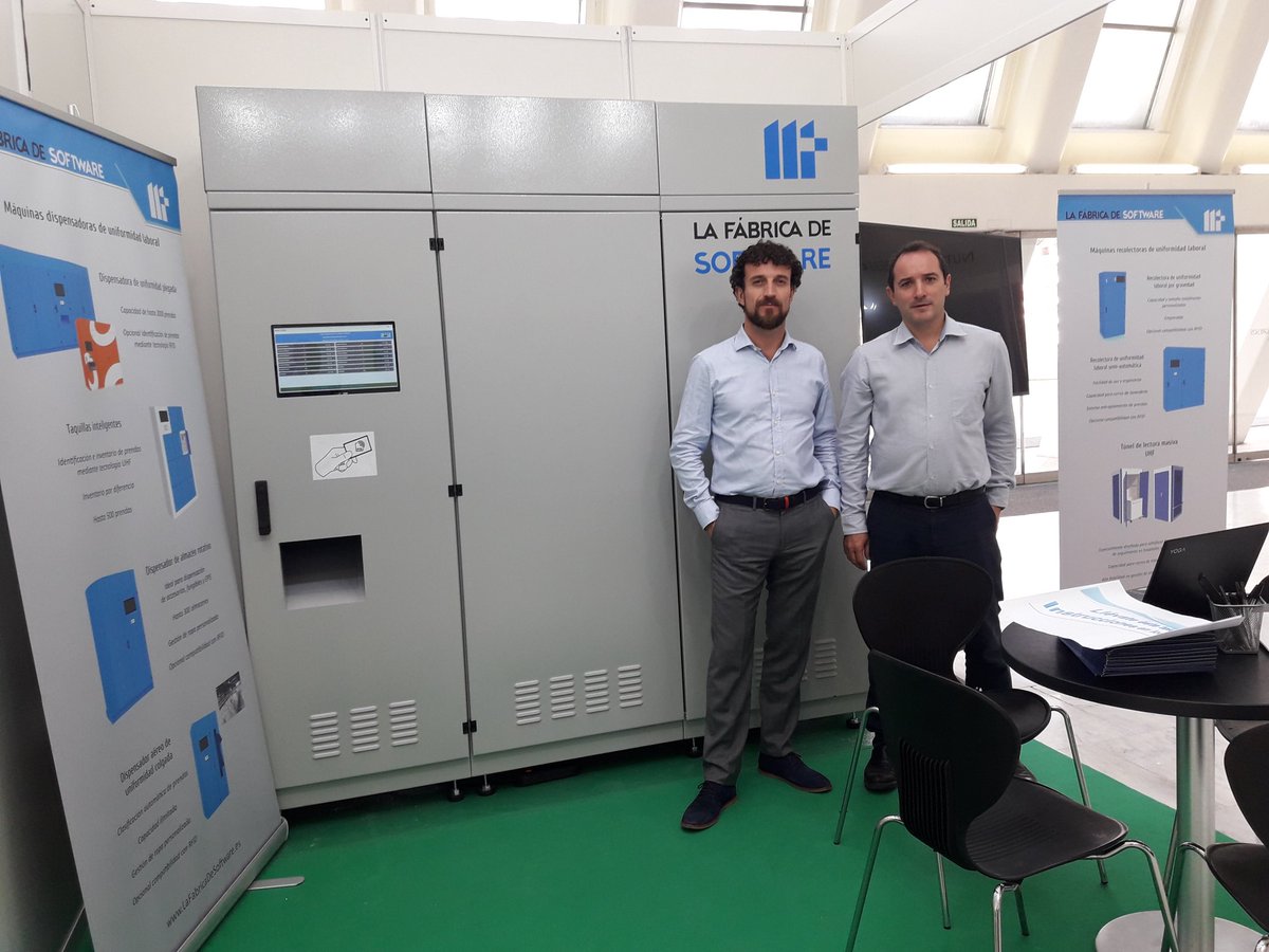 La Fábrica de Software en el #congresonacionaldehosteleriahospitalaria 2017 en Oviedo