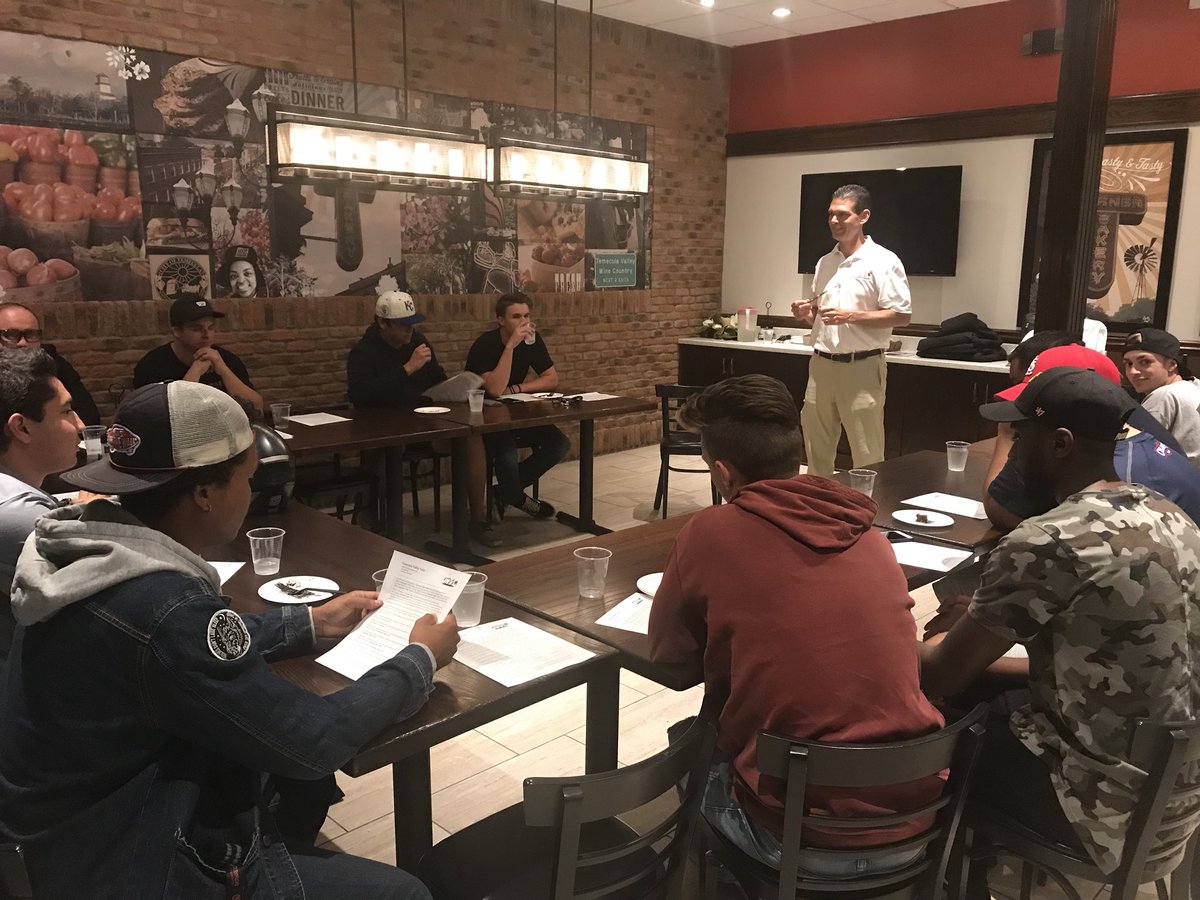 Great meeting last night for the TVV crew!  Year end focus, TVV culture, and next year’s goals!  Thank you Corner Bakery for sponsoring!