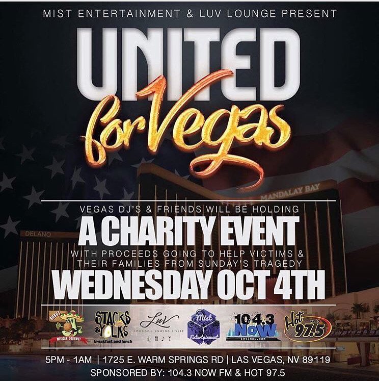 This evening we need all our #Vegas people to come out and support the victims &amp; their families <a href="/1043NOW/">1043NOW</a>