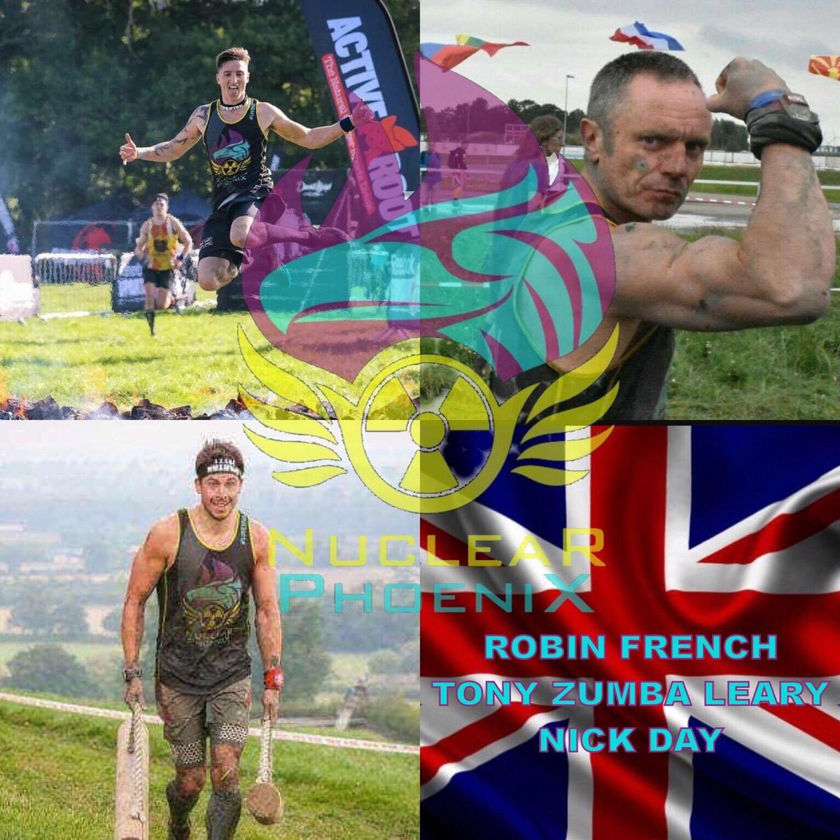 Nick Day (@nick_jga) on Twitter photo Also in @OCRChampionship pro team event with these two beautiful #OCR athletes! <a href="/NuclearPhoenix_/">Nuclear Phoenix OCR</a> #PhoenixRobin and #PhoenixTony #muddyrace Also in @OCRChampionship pro team event with these two beautiful #OCR athletes! <a href="/NuclearPhoenix_/">Nuclear Phoenix OCR</a> #PhoenixRobin and #PhoenixTony #muddyrace