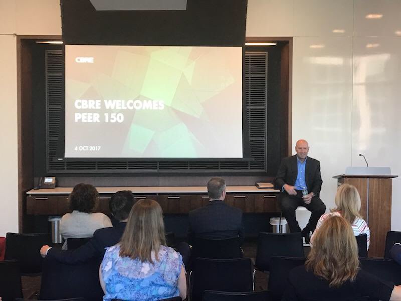 Peer 150 NY Roadshow off and Running! Visiting <a href="/CBRE/">CBRE</a>  <a href="/NYSE/">NYSE 🏛</a> and <a href="/PlayersTribune/">The Players’ Tribune</a>