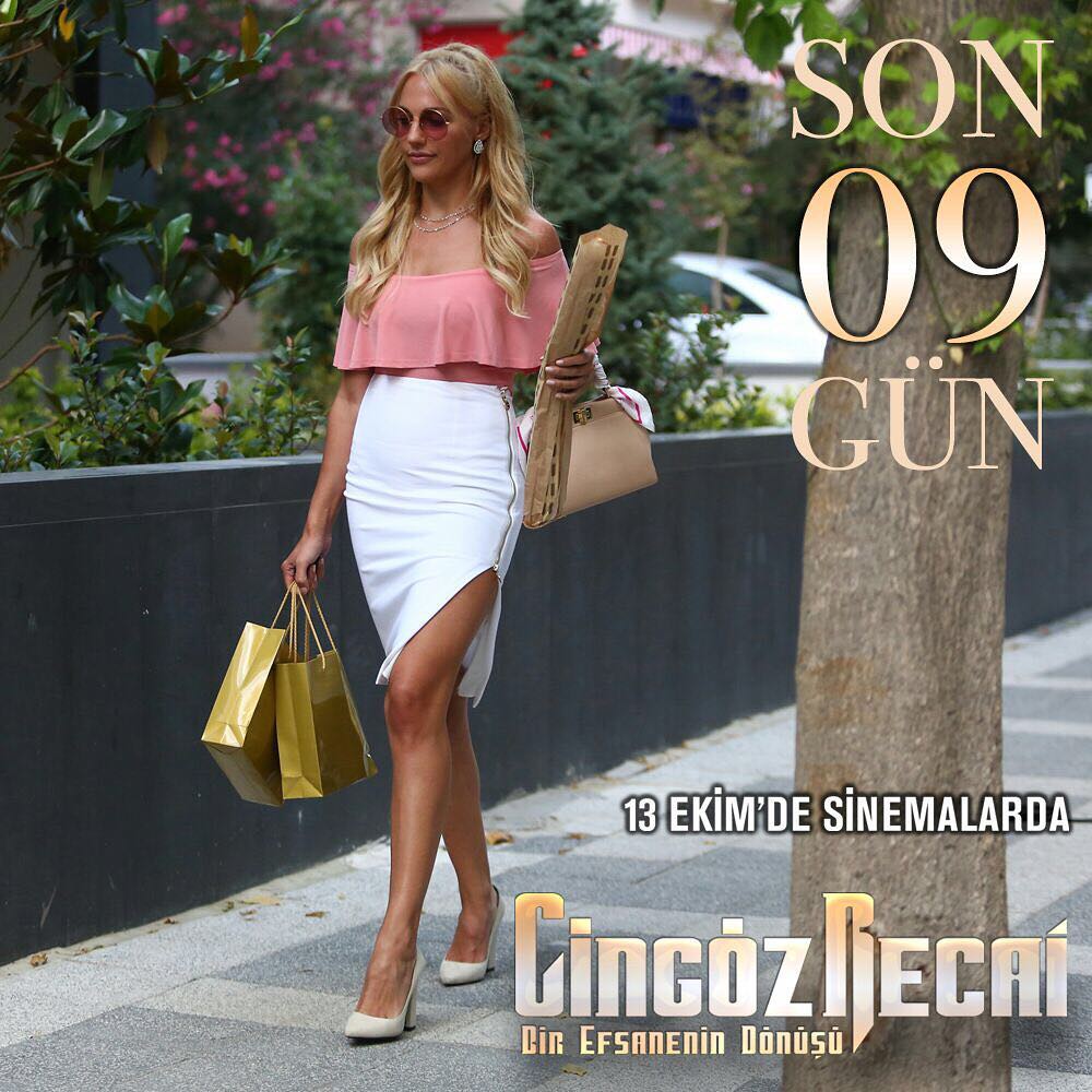 meryemofficial's tweet photo. #countdown #last9days #13ekim #13october @filmcingozrecai 
#cingözrecai 🎬❤️😘❤️ https://t.co/qLkx4odhoz