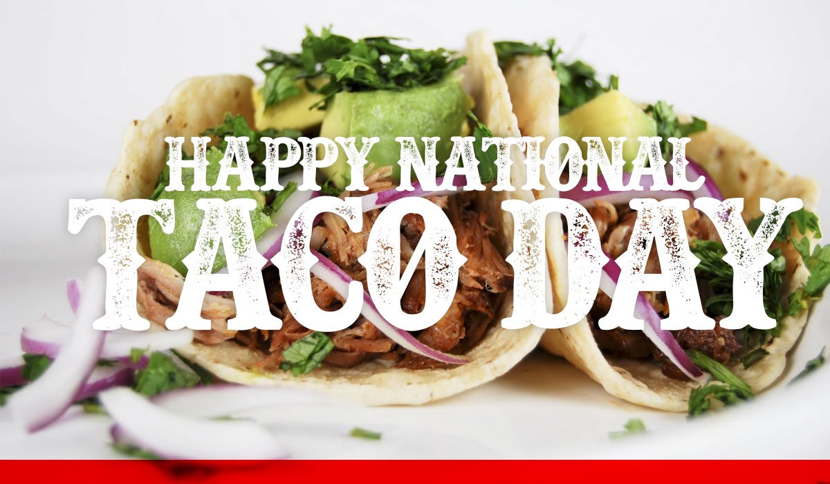 REL_Newspaper's tweet photo. Happy National Taco Day! Where is the best taco? Let the debate begin... #NationalTacoDay #REL https://t.co/ClX4Ut9ncV