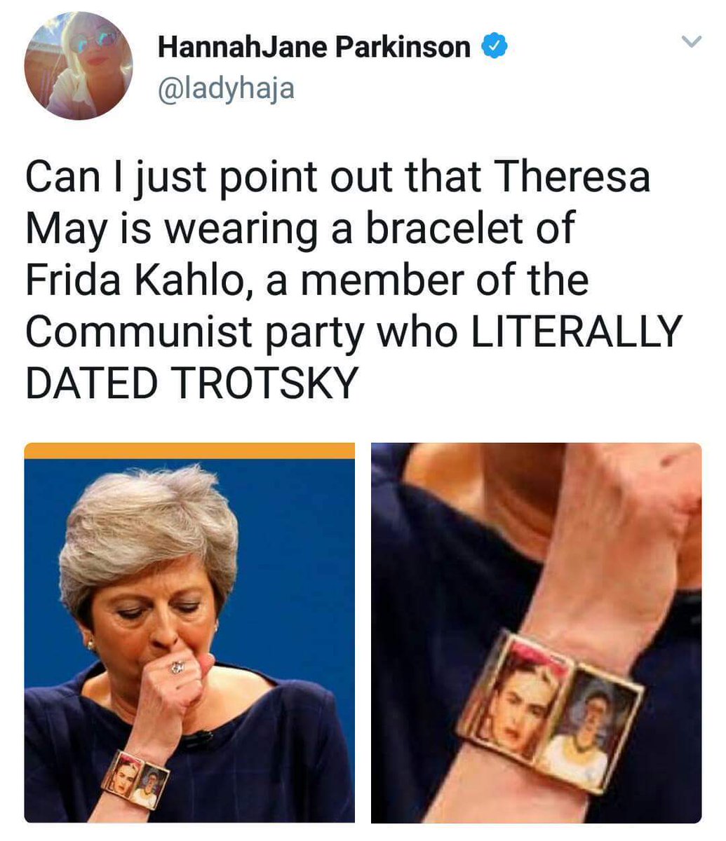 Morrigan_Wolfe's tweet photo. Oh Theresa..... it just gets worse @theresa_may #CPC17 #TheresaMayspeech #P45forMay https://t.co/v1YjU1IIHF