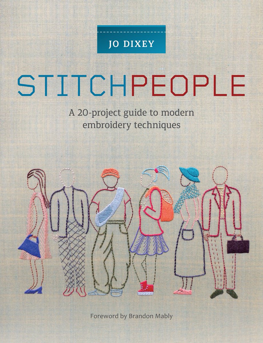 SearchPress's tweet image. 😮📚#WinItWednesday! FREE copy of Stitch People by Jo Dixey &amp;amp; Brandon Mably to #giveaway! RT+F to enter. Ends 11 Oct bit.ly/2xgz97B