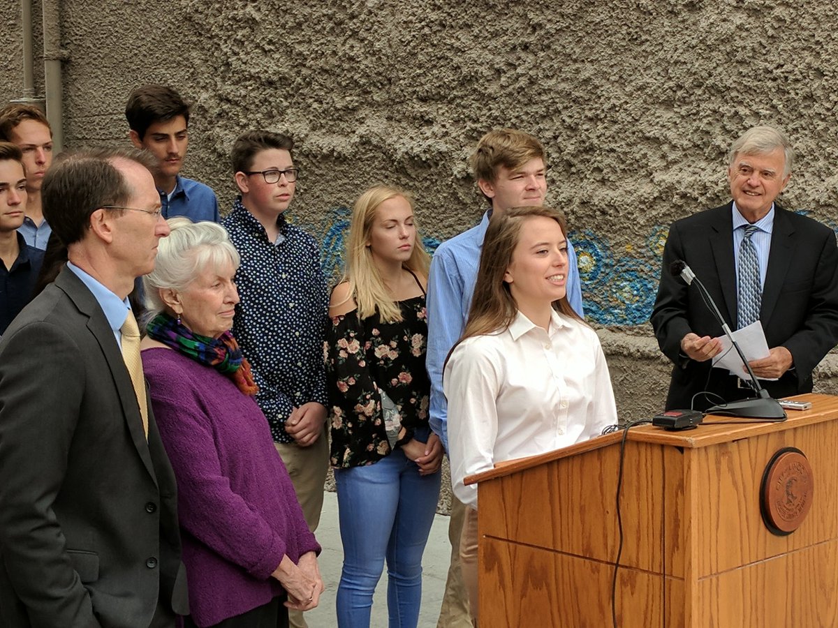 CityOfLincoln's tweet photo. It  is very exciting to see our young people embrace the arts and the Historic Haymarket by creating their own festival @Chrisbeutler https://t.co/ArQl42s68Q