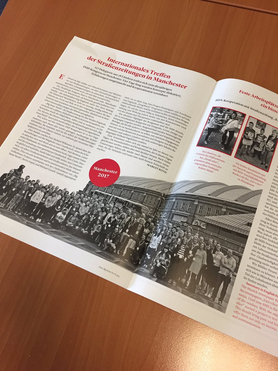 _INSP's tweet photo. We're delighted to see coverage of #INSP2017 making it into the latest editions of @biss_magazin and @bigissuekorea! πππ https://t.co/1k09qTDtKp