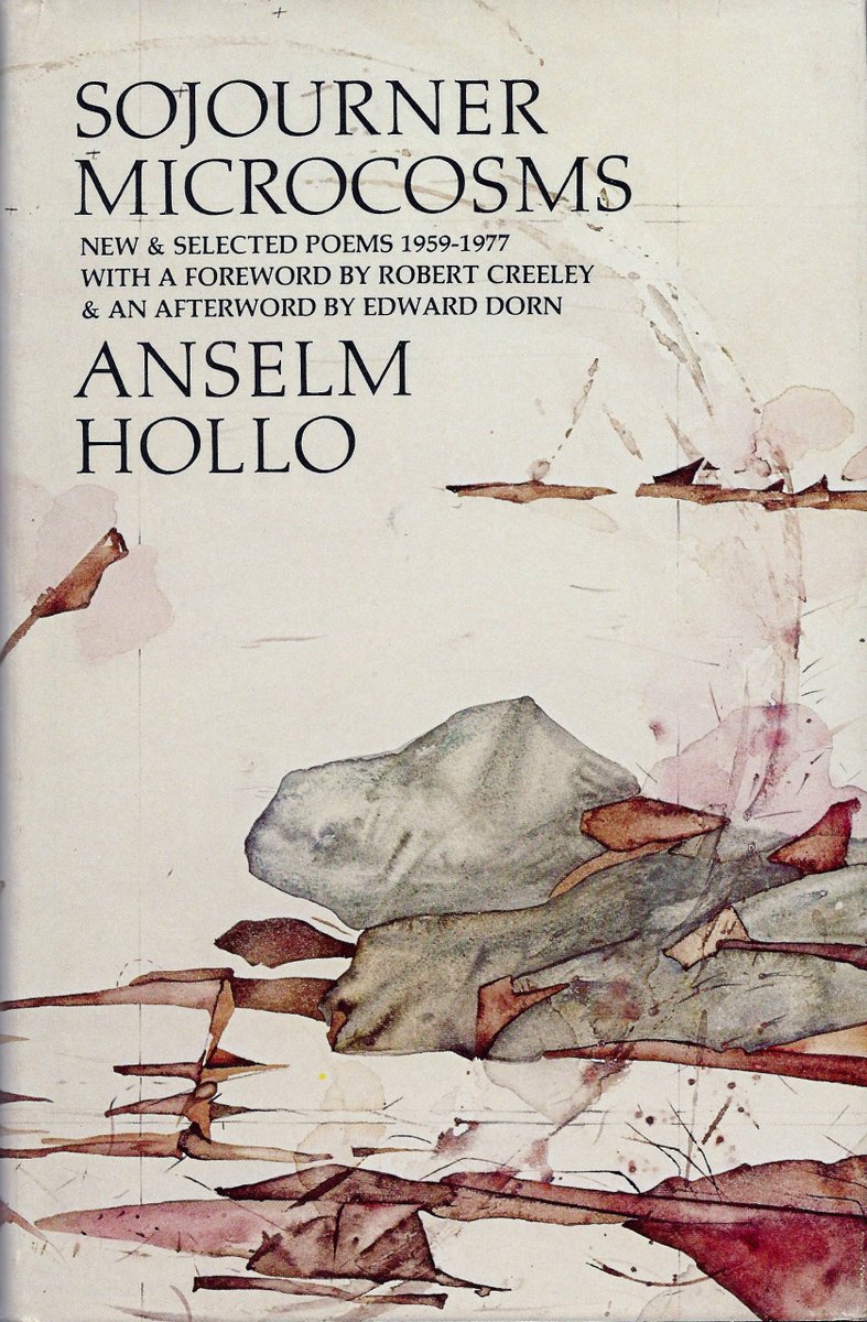 ABookaDayinHay's tweet photo. Today's book is introduced by @PoetryMelHay (along with some very exciting news from @PoetryBookshop): https://t.co/2L8IJysfT6 #AnselmHollo #poetrycollection #Haytoday #abookadayinhay #ThePoetryBookshop https://t.co/11ZY2e9B5y