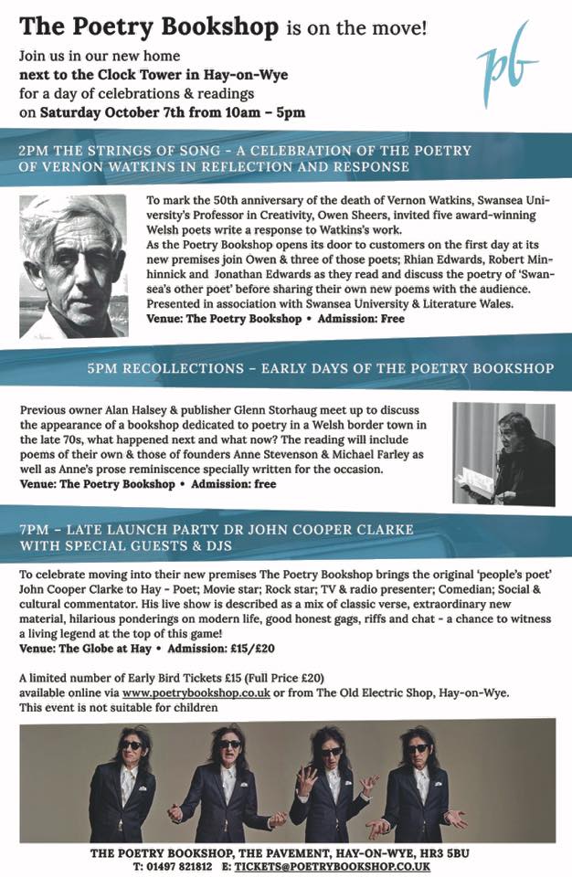 ABookaDayinHay's tweet photo. Today's book is introduced by @PoetryMelHay (along with some very exciting news from @PoetryBookshop): https://t.co/2L8IJysfT6 #AnselmHollo #poetrycollection #Haytoday #abookadayinhay #ThePoetryBookshop https://t.co/11ZY2e9B5y