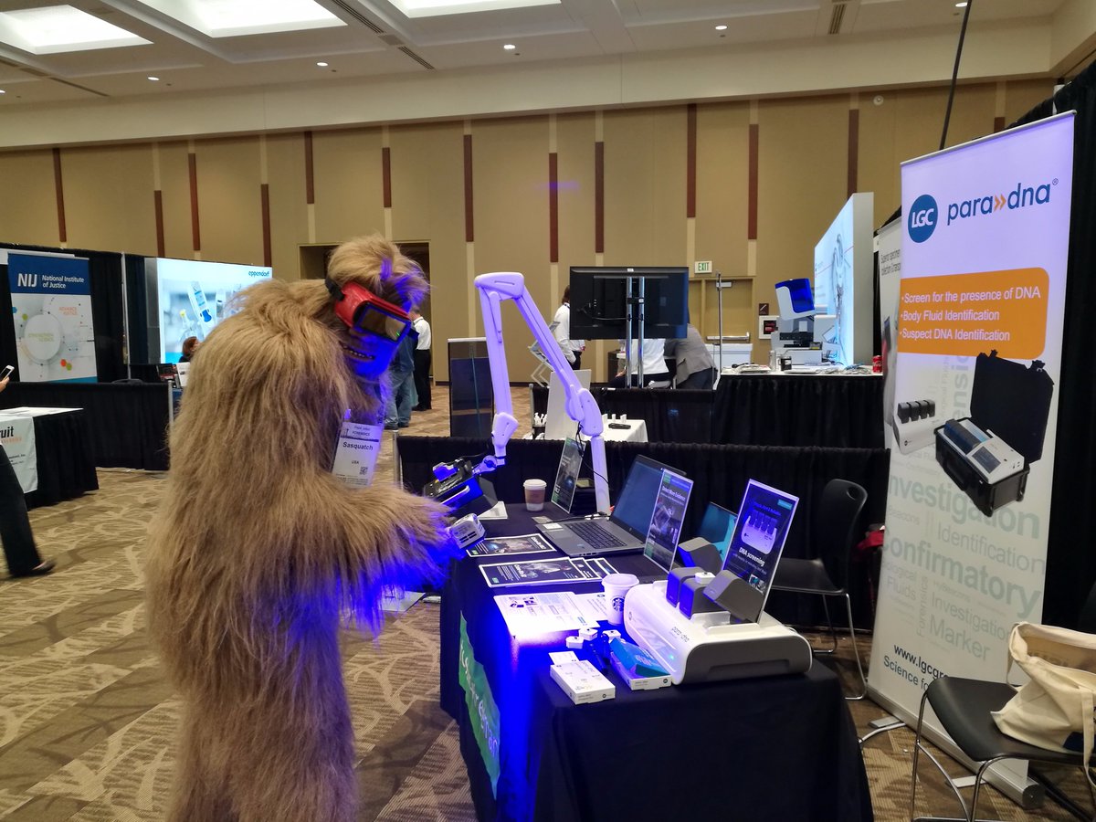 LGC_ParaDNA's tweet photo. We're showcasing our 6 Body Fluid ID test at #ISHI28 visit @fosterfreeman stand to find out more about our 90min #RNA test &amp; our #DNA tests https://t.co/L4j3mj9YB1