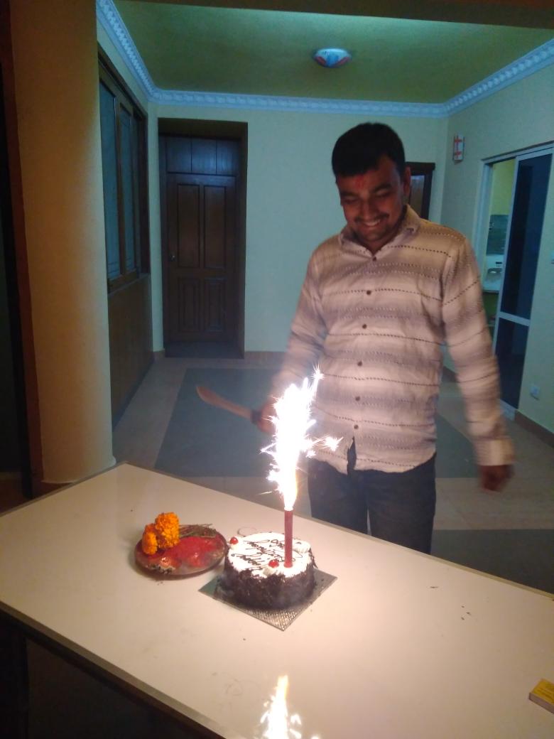 RANNepal's tweet photo. Many Many Happy Returns of the DAY to our CEO Er. Sudip Phuyal @mrphuyal https://t.co/tn3NKYFEKl