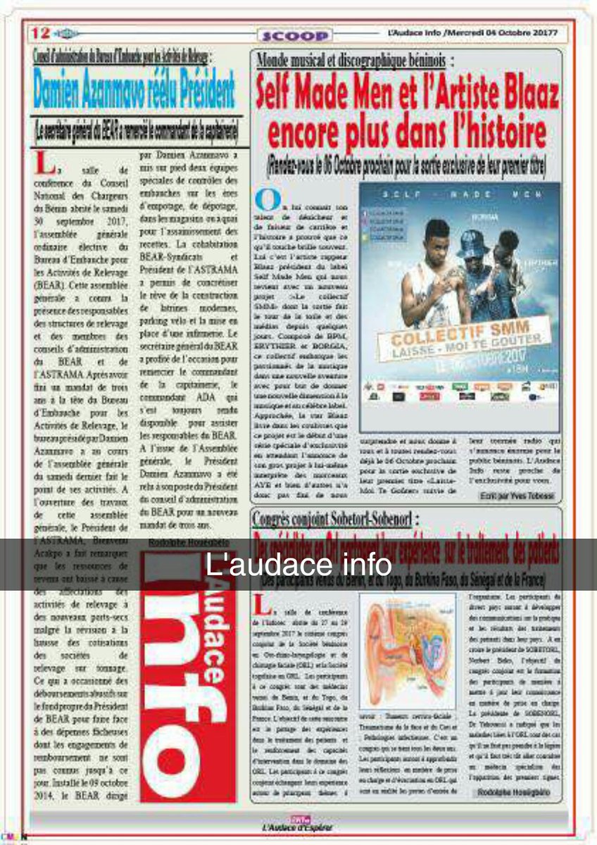 CollectifSmm's tweet photo. Le #CollectifSMM dans la presse écrite. .. rdv ce vendredi 6 à 18H pour la découverte https://t.co/NNS2AvyA9r