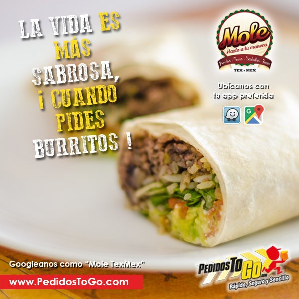 Mole TexMex tweet media