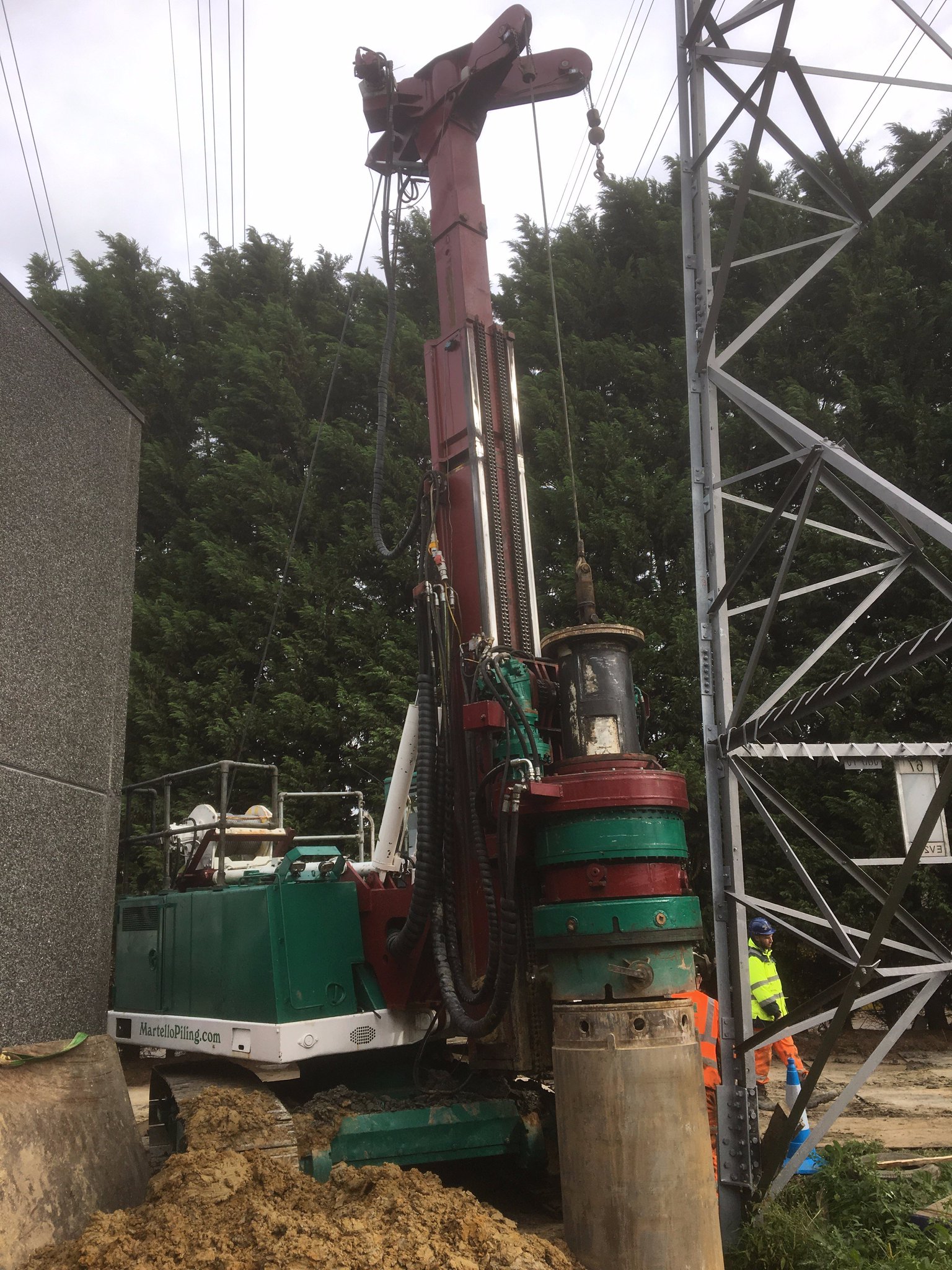 Martello Piling on Twitter: 