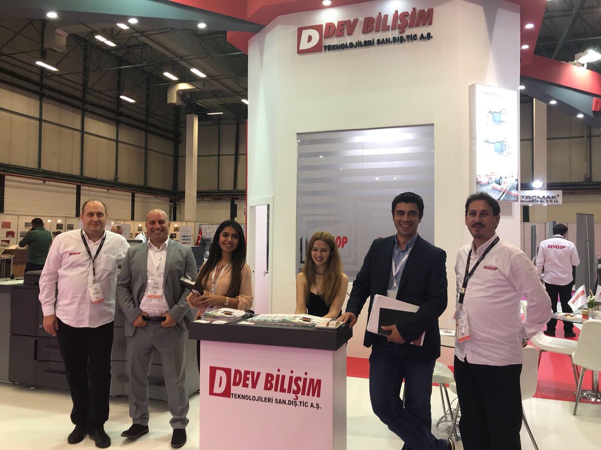 YesBilisim's tweet photo. #printtek Tüyap fuar merkezinde devam ediyor. 6. Salon 622A numaralı standımıza bekleriz. #elatec #PaperCut #pfm @PaperCutDev @ElatecRFID https://t.co/9MMpRXe1ZE