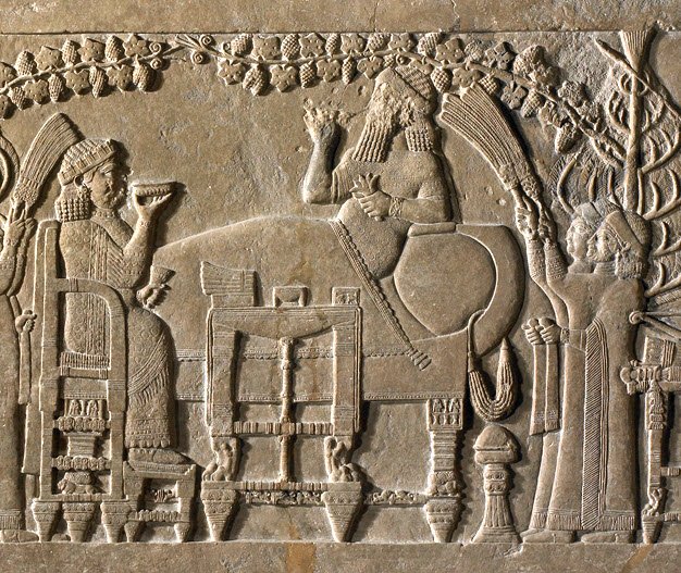 In one inscription, King Ashurbanipal boasts that he is able to read a series of texts called “If the Liver is a Mirror Image of the Sky”
