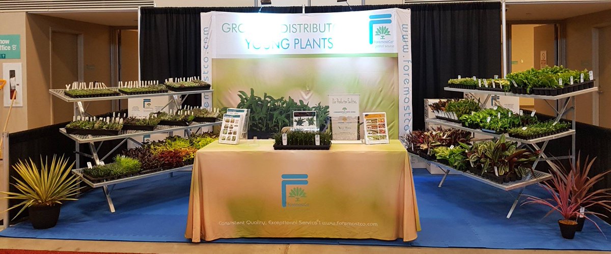 foremostcoinc's tweet photo. We're ready for the show! It is the Canadian Greenhouse Conference in Niagara Falls stop by booth 3006 October 4 - 5. #CGC17 #CGC2017 https://t.co/X0Dg1aUTs0