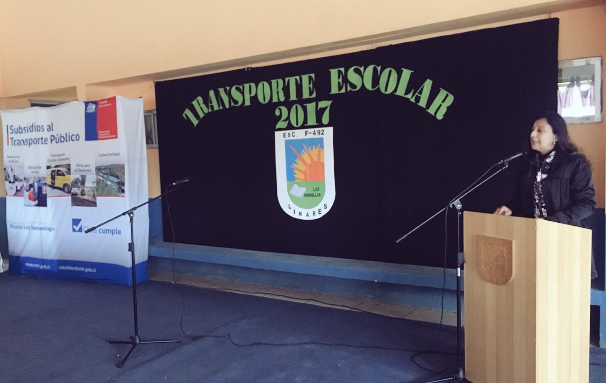 MTTMaule's tweet photo. #225niños #3buses más de 45 millones anuales subsidio transporte escolar #EscuelaLasHornillas #Linares @RedMaule @tvmaulinos @tentos https://t.co/XM1YGGIs5b