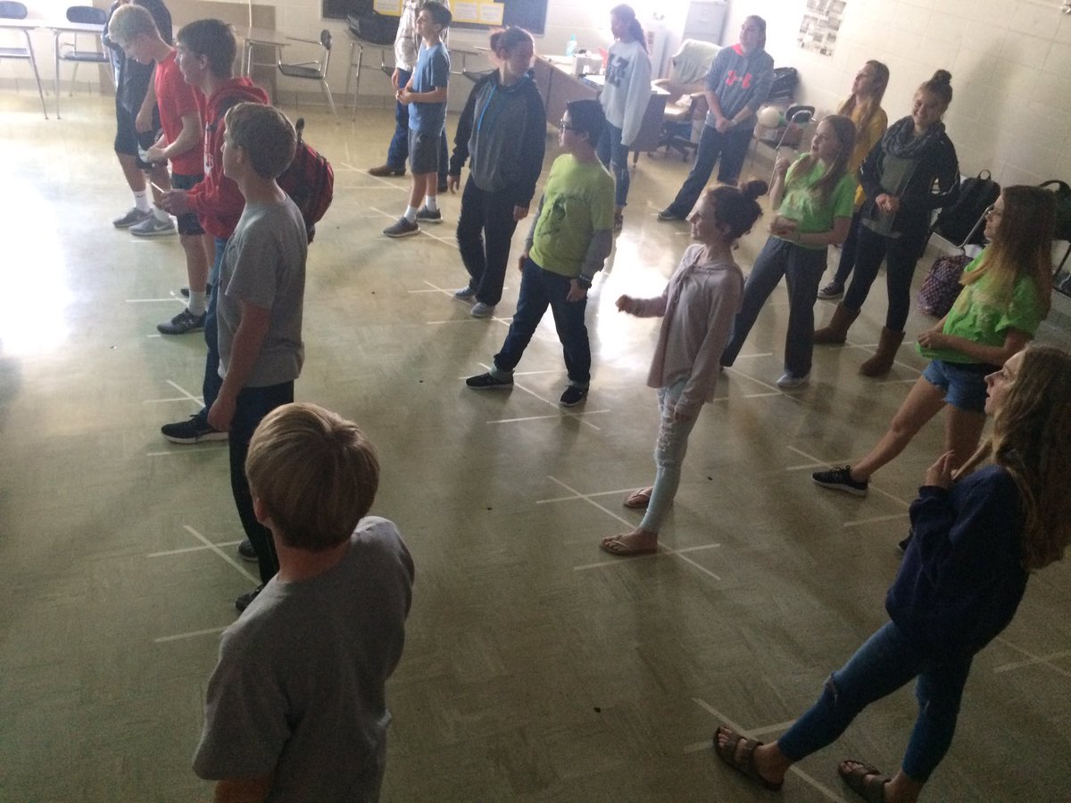 k10welch's tweet photo. Dance dance transversal!! @GINWVikings https://t.co/l87QoBOZuy