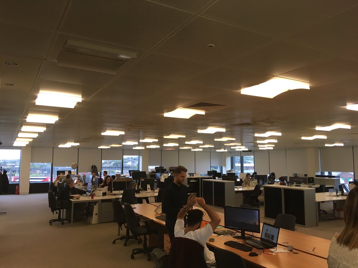 exanetworks's tweet photo. Taking a look around the Leeds Digital Hub - a great community focus between businesses @LeedsUBC #LeedsDigitalHub https://t.co/hKIVOf4yqC