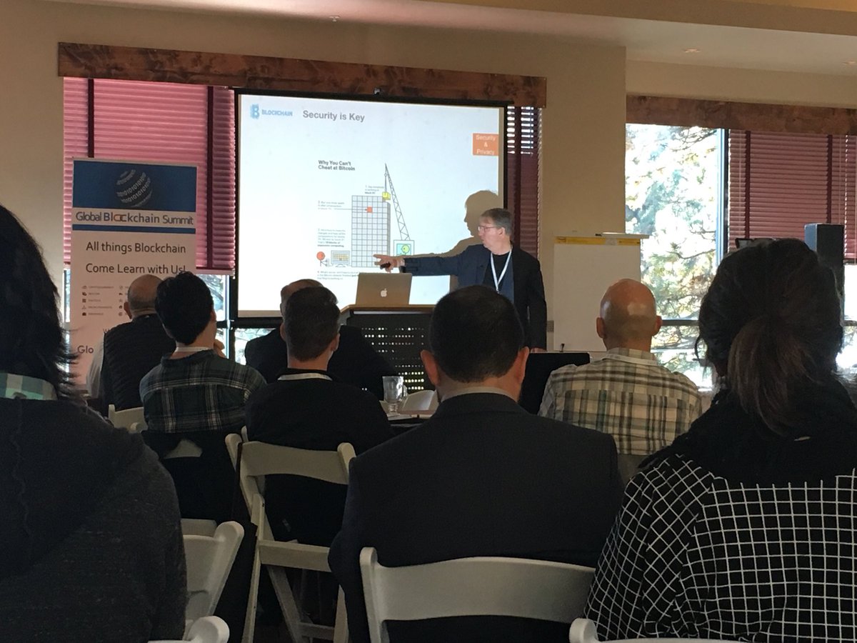 farjana11550's tweet photo. @jmbarry taking folks to school on blockchain at #GBS2017 #BlockchainCO. @BurstIQ advisor. #BiQ https://t.co/rnbgHKJXtn