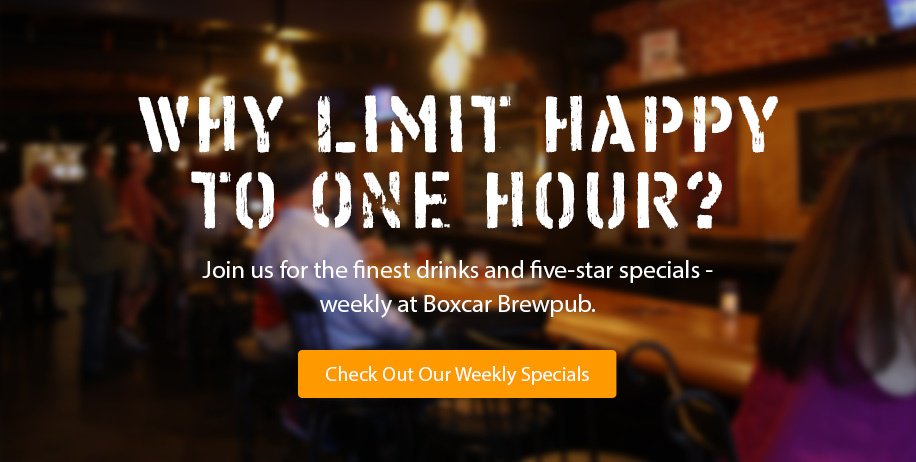 boxcarbrewery's tweet photo. Save water, drink beer! Stop by 4-6pm Wed-Fri to enjoy $3 mugs of brew! View more specials: https://t.co/Hz2Gc83a7w https://t.co/1GTcp4HjvT