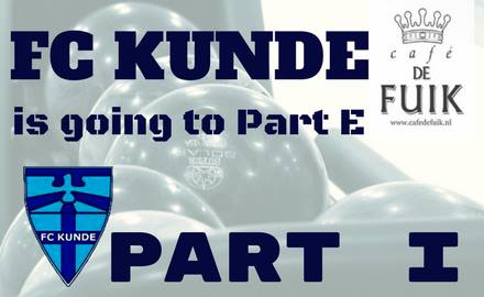 Vanaf nu houdt <a href="/FCKunde/">FC Kunde</a> elke eerste woensdag van de maand een ware FC Kunde-avond in De Fuik en dat zou wel eens kunnen eindigen met een flinke 'Part E': ow.ly/gy6530fDxUW. ⚽🎉