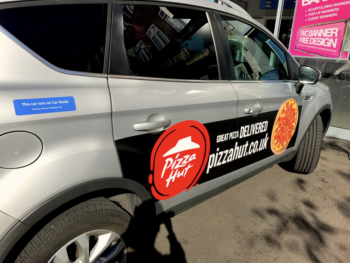 CarQuids's tweet image. 'Show me the dough' @pizzahutdeliver campaign launching in North London right now...