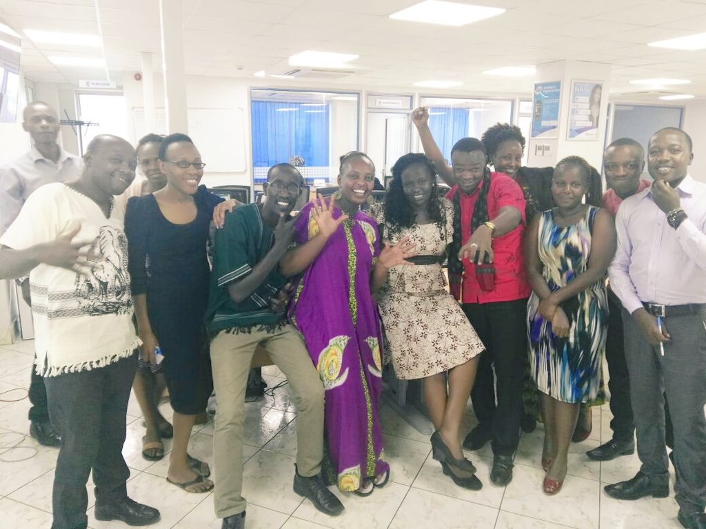 FamilyBankKenya's tweet photo. Contact center team always at your service #CXweek2017 #CSWEEK2017 https://t.co/4GHfm4XCsH
