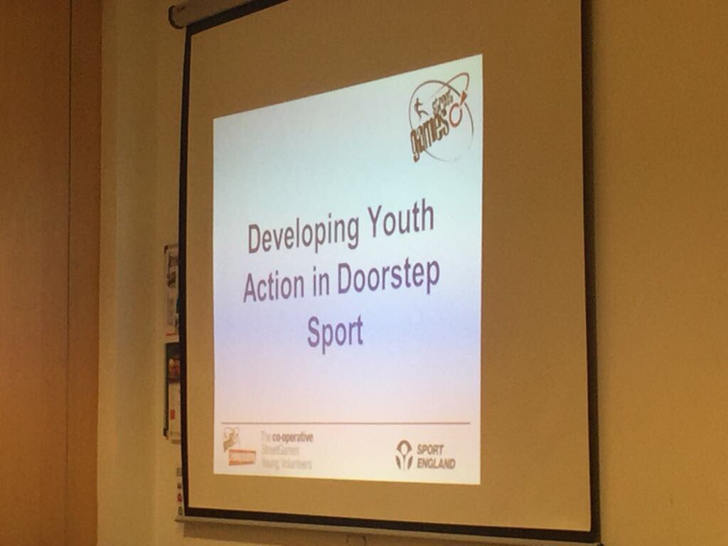 weareinspire's tweet photo. Great night last night at @streetgames youth action workshop #ACTIVE2020 #streetgames https://t.co/2nhee4JuDQ