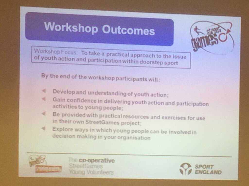 weareinspire's tweet photo. Great night last night at @streetgames youth action workshop #ACTIVE2020 #streetgames https://t.co/2nhee4JuDQ