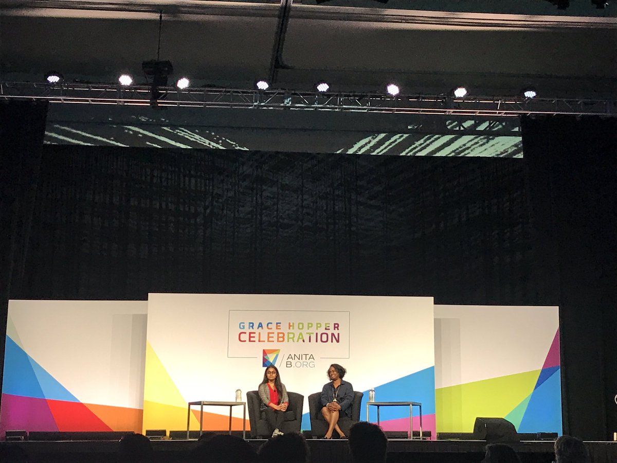 LatinityConf's tweet photo. Brenda Darden Wilkerson, ABI's CEO sharing her vision at #GHC17 #Latinity2017's committee is here preparing for #Latinity2018! https://t.co/0vyqxsCAin