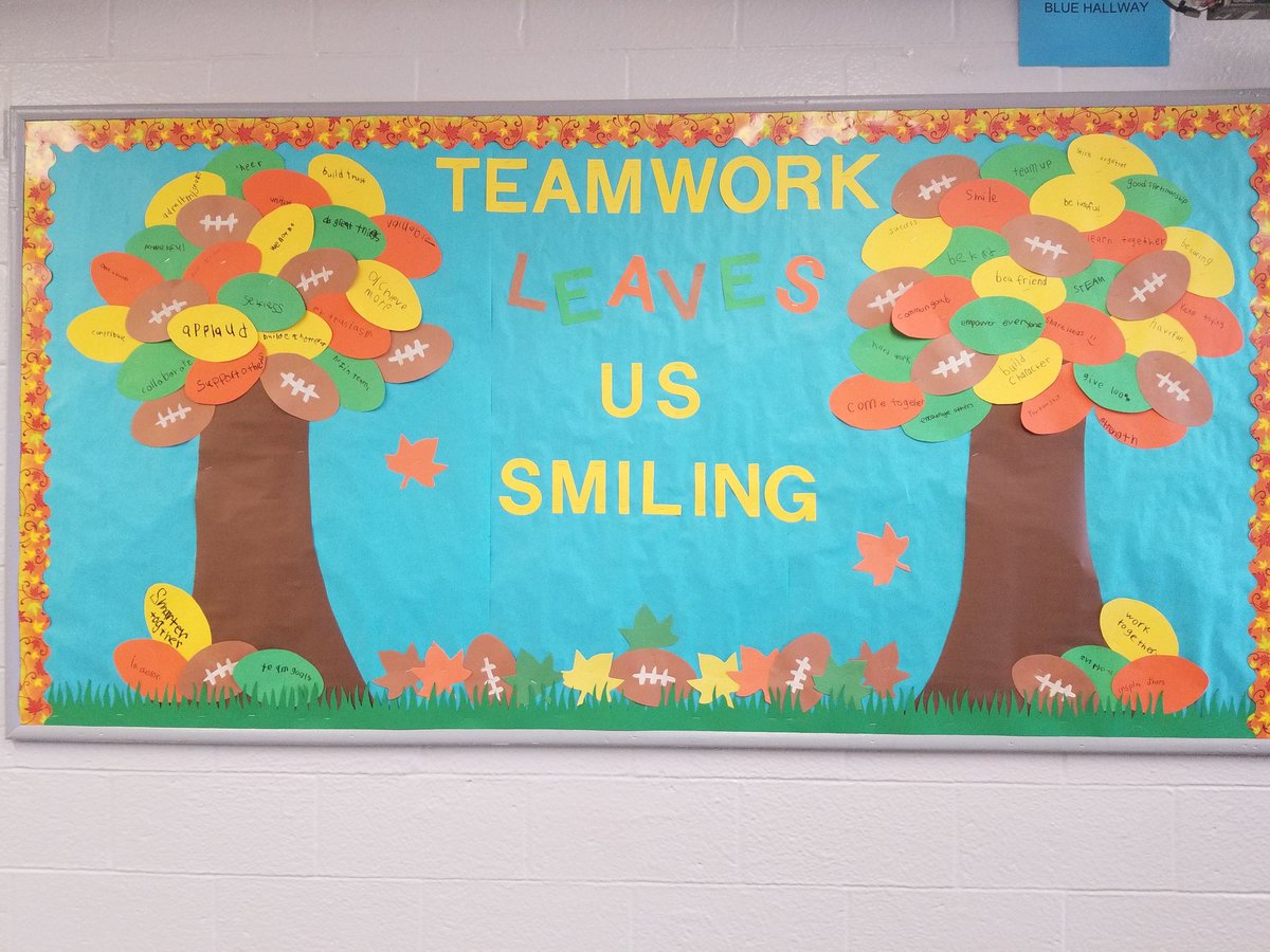 _KirstenTilton_'s tweet image. #TeamworkLeavesUsSmiling #sTEAMwork #OctoberInCarpenter