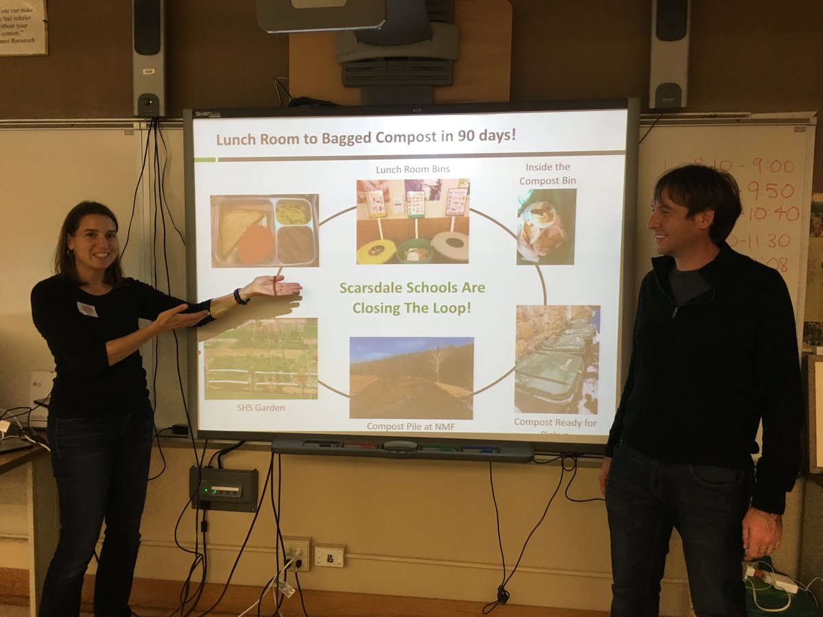 ms_forray's tweet photo. Thank you changemakers Ron Schulhof and Michelle Sterling for making a difference in our community, composting is now in all 7 schools! https://t.co/33fBCy1j7m