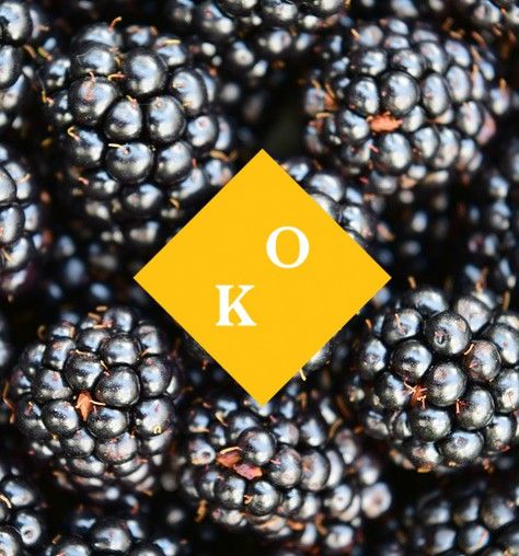 New seasonal this week: Blackberry &amp; Lavender. Made with a lavender from our friends at @FreshRootsFarms and BC berries #kombucha