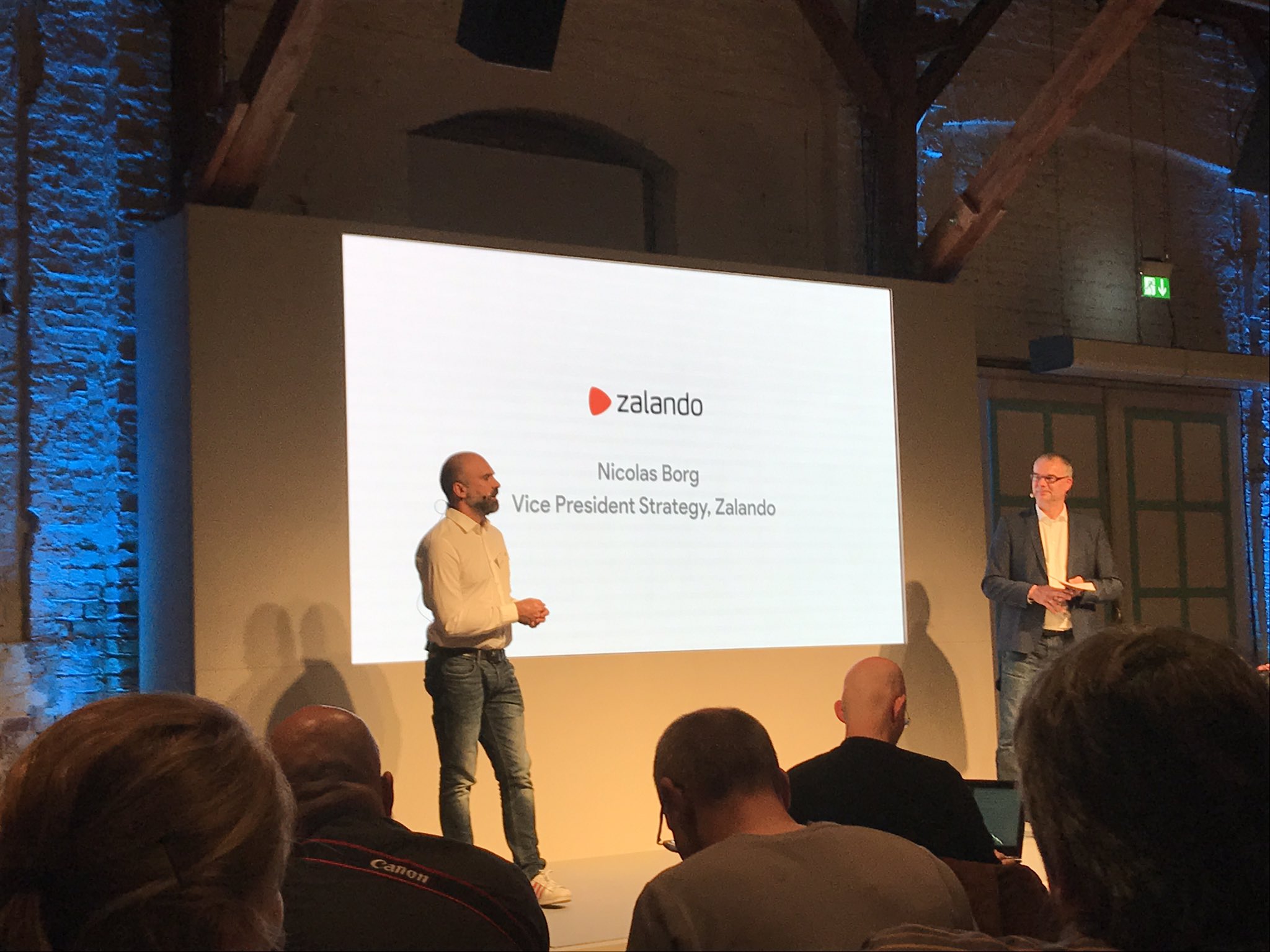 Zalando News on X: "Our VP Strategy Nicolas Borg ...