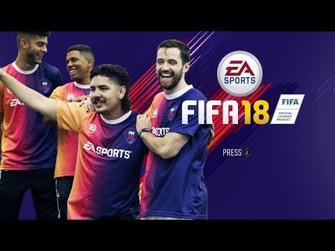 AllSoccerTV's tweet photo. EA SPORTS FIFA 18 Real-Life Skill Games | Ep.7 Spencer &amp; Castro v Mavric &amp; Wolfy https://t.co/hGzg4PmL8M https://t.co/2RinD8H6NM