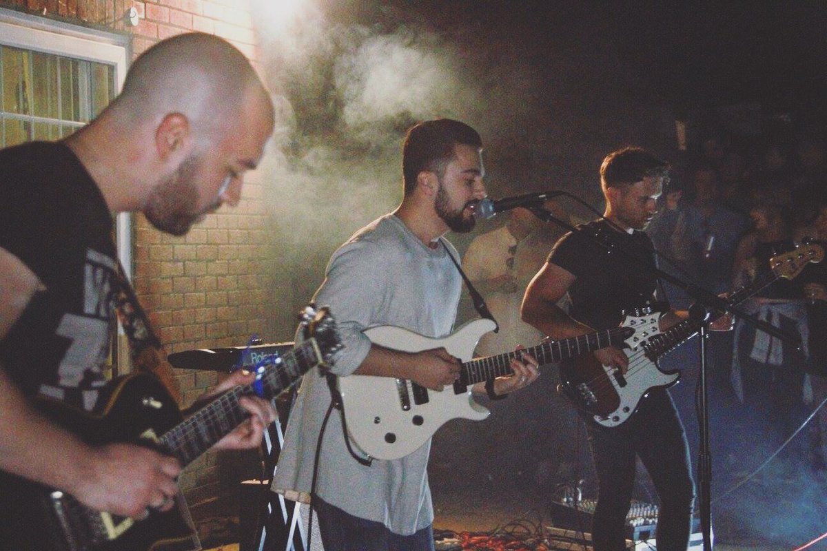 ~ WE’RE NOT KIDS ANYMORE ~ 
.
.
.
#say #mountcape #band #live #show #music #gig #mic #guitar #alternative #indie #rock #uk