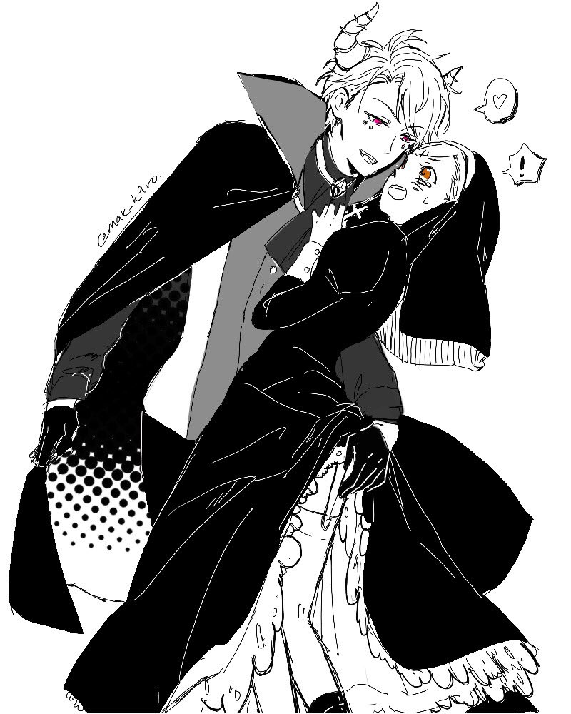 おしりもみもみsukebe エースリー 茅ヶ崎至 立花いづみ 至いづ マックロ のイラスト