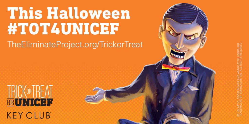 keyclub's tweet photo. Continue tweeting us your "why I #ToT4Unicef" videos! Submissions must use #ToT4Unicef and be posted by Oct. 6th to be eligible for the prizes! Find out more here ➡️ https://t.co/2Fdqg1Rim9  Good luck! 🎃 https://t.co/nzvzXlKCqU